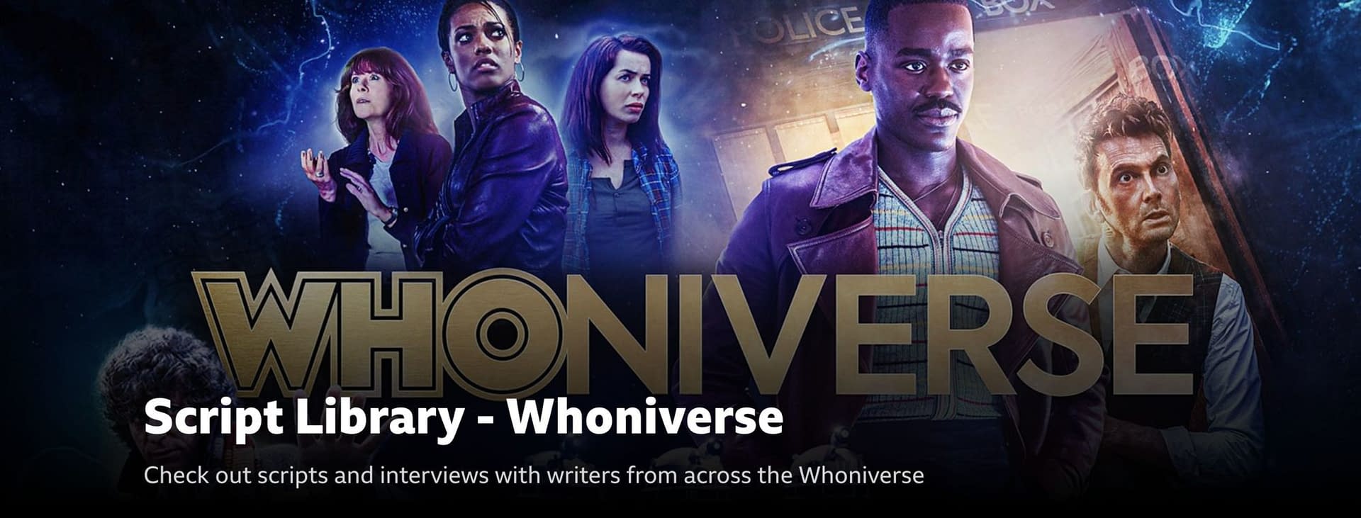 200+ Doctor Who Scripts & More Available For You to Download